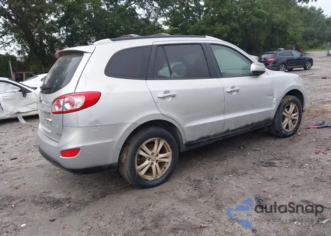 2012 Hyundai Santa Fe Limited from USA, damaged, VIN 5XYZK3AB8CG101577
